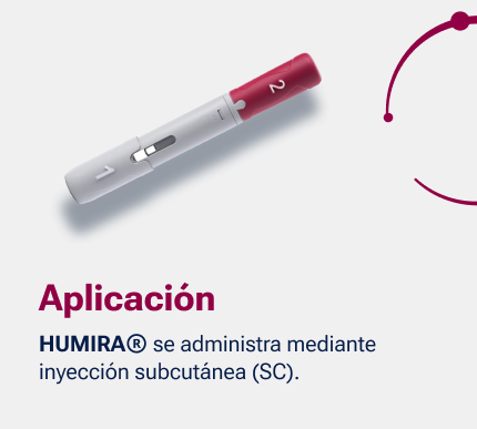 Aplicacion humira mobile
